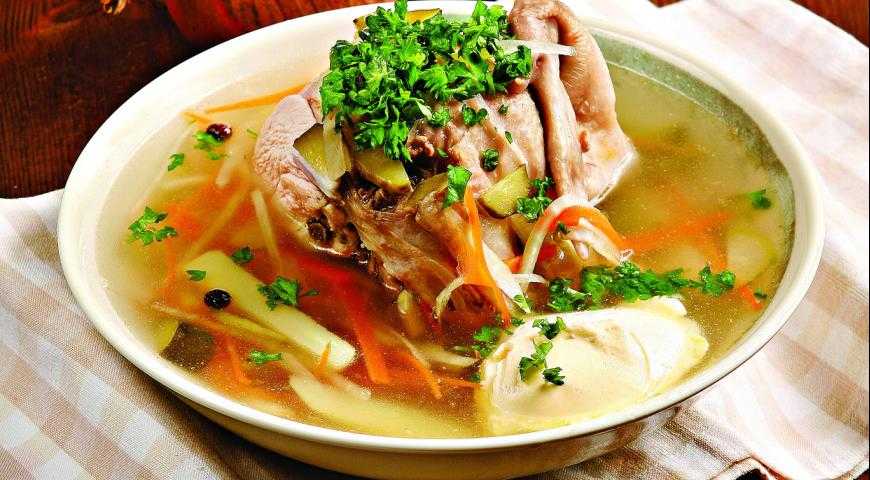 Рассольник с перловкой и курицей — классический рецепт