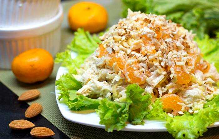 20 легких и вкусных салатов с ананасом