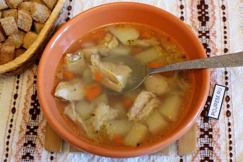 Суп из индейки с вермишелью: рецепт приготовления с фото . милая я