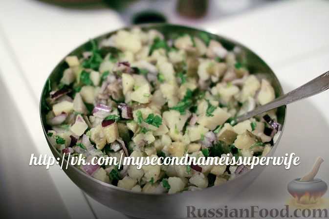 Салат деревенский – народное блюдо: рецепт с фото и видео