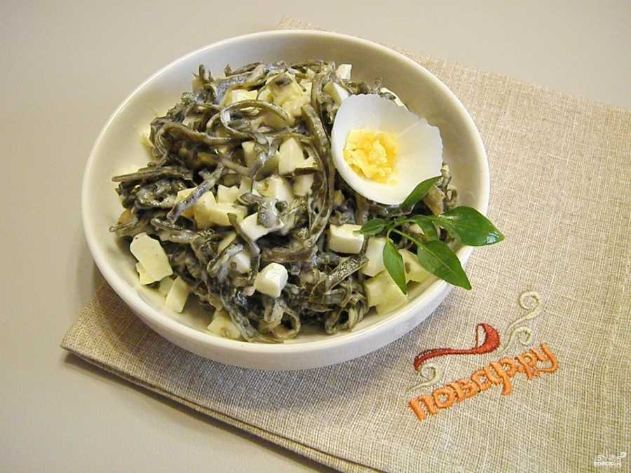 Салат из морской капусты - 10 простых и вкусных рецептов