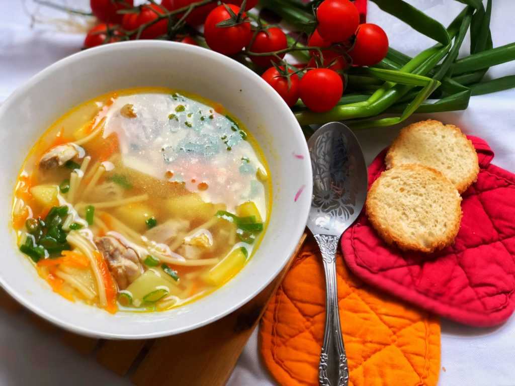 Диетический суп – для следящих за фигурой: рецепт с фото и видео