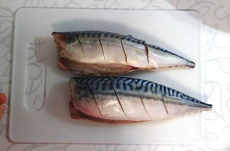 Скумбрия фаршированная