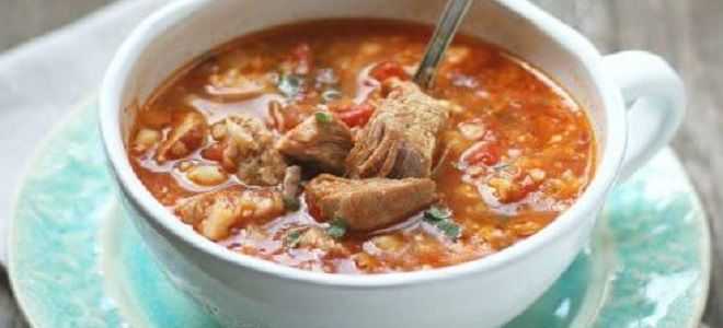 Суп из свинины: вкусные рецепты