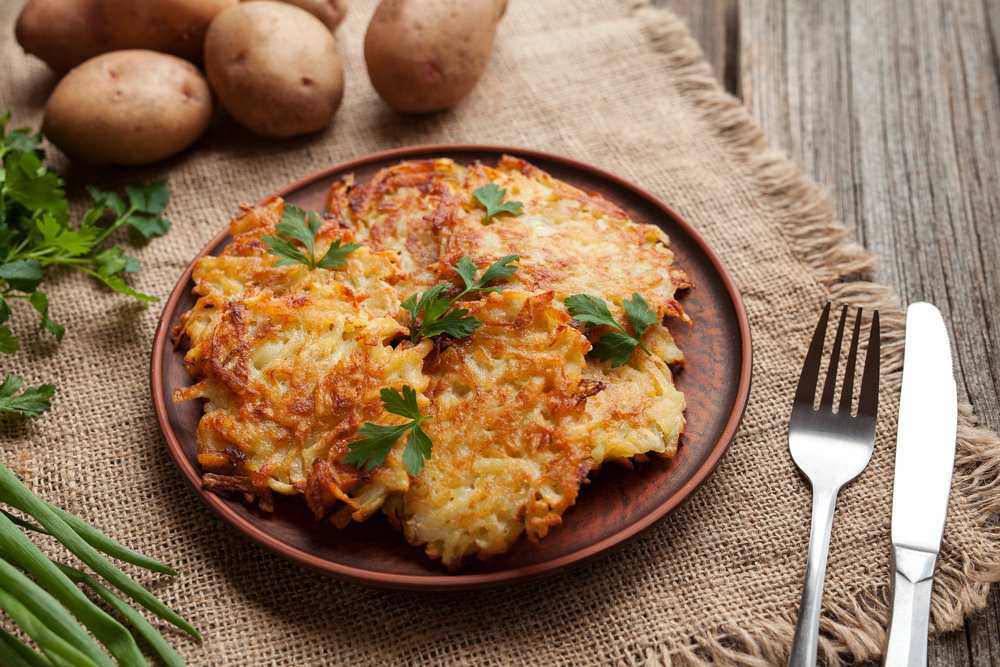 Кулинария рецепт кулинарный оладушки и драники с разной мукой продукты пищевые