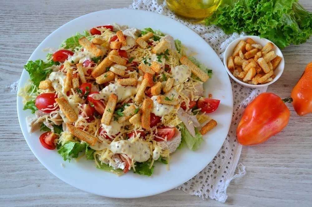 Салат с копченым окорочком - каждый раз разные салаты: рецепт с фото и видео