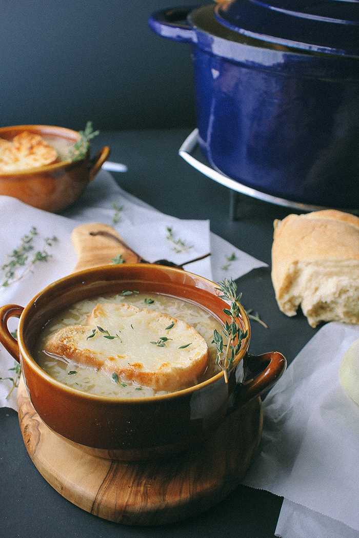 Луковый суп. рецепты от сибмам с фото