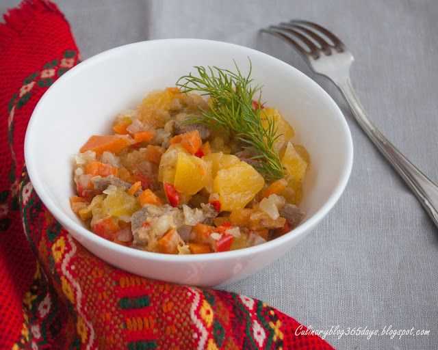 Овощное рагу с кабачками и картошкой — рецепты с баклажанами, капустой, мясом