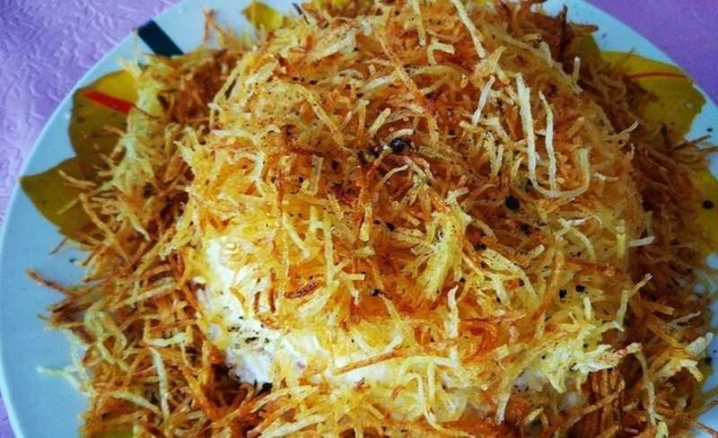 20 рецептов самой вкусной жареной картошки