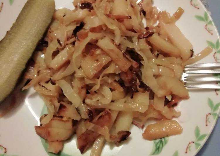 Рагу с капустой и картошкой - 20 домашних вкусных рецептов приготовления