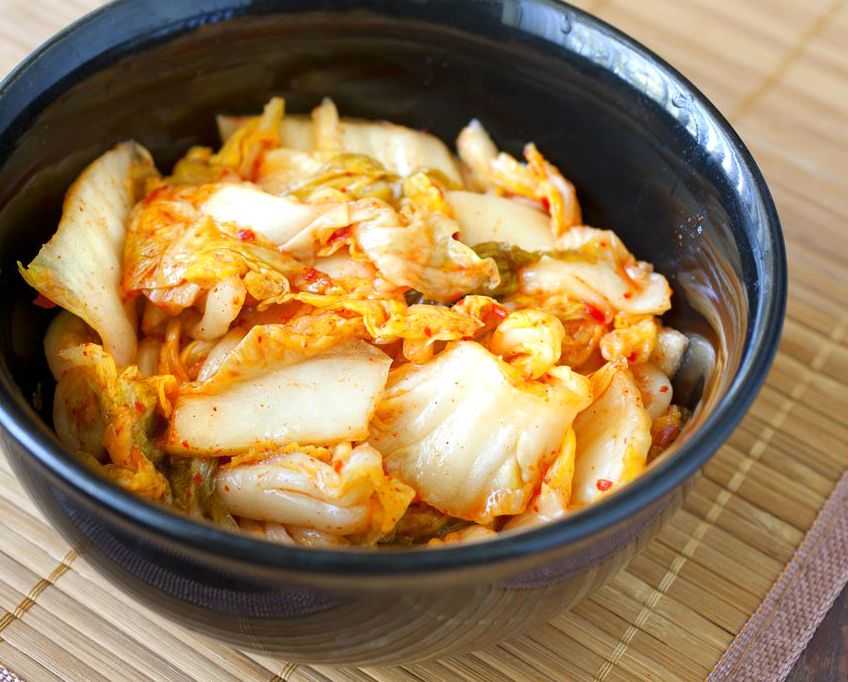 Капуста по-корейски, быстро, просто и вкусно