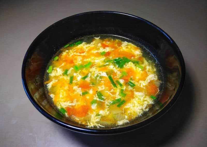 Вкусный суп с яйцом рецепт с фото пошагово