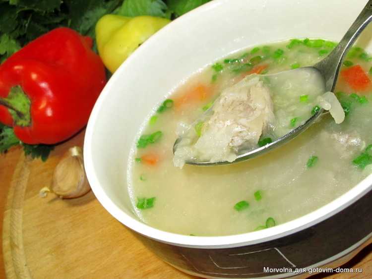 Суп из индейки с картошкой рецепт с фото пошагово - 1000.menu