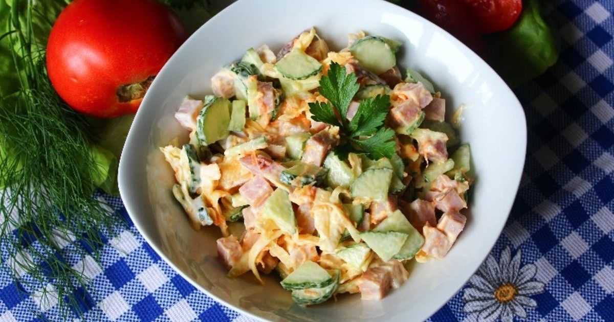Салат каприз- простые домашние рецепты приготовления