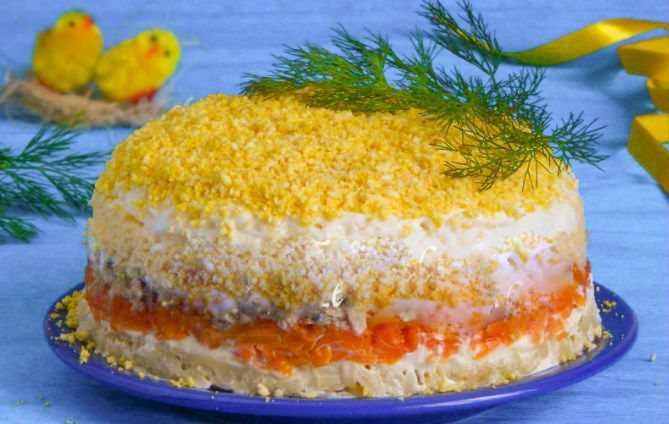 Салат из консервированной горбуши – 7 вкусных рецептов
