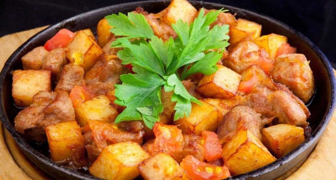 Мясо по-французски с картошкой в духовке - 9 рецептов с фото пошагово