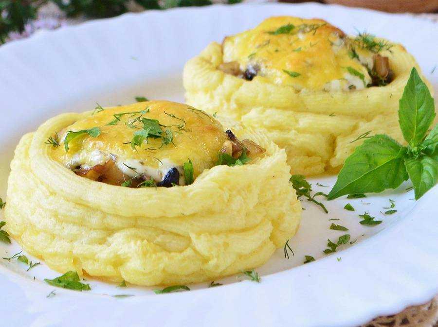 Шарики из картофельного пюре: рецепты для сковороды и духовки (фото+видео)