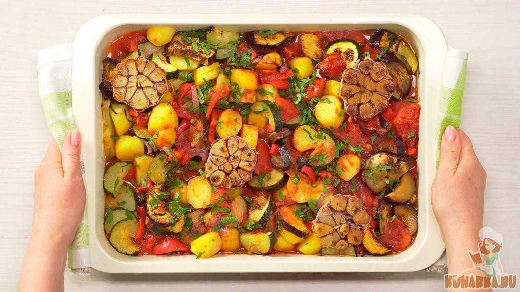 Баклажаны с мясом — 10 пошаговых рецептов овощного рагу
