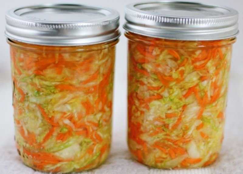 Маринованная капуста на зиму в банках – 10 вкусных рецептов хрустящей капусты