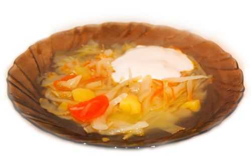 Постные щи из квашеной капусты рецепт с фото пошагово - 1000.menu