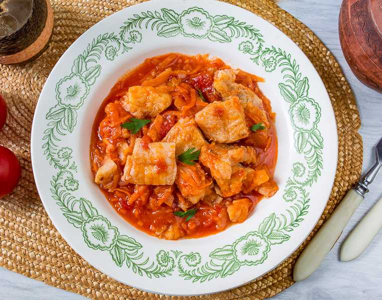 Классический рецепт рыбы под маринадом из моркови и лука — вкусный, язык проглотишь