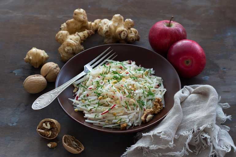 Вкусные блюда из топинамбура – рецепты для диабетиков