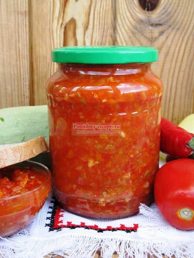 Консервированные кабачки в томате на зиму: обалденные рецепты «пальчики оближешь»