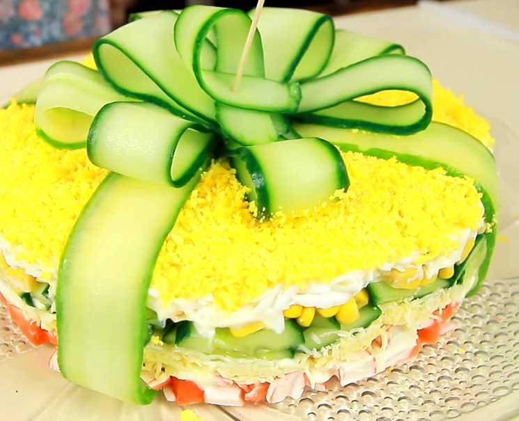 15 свежих и очень вкусных салатов с оливками