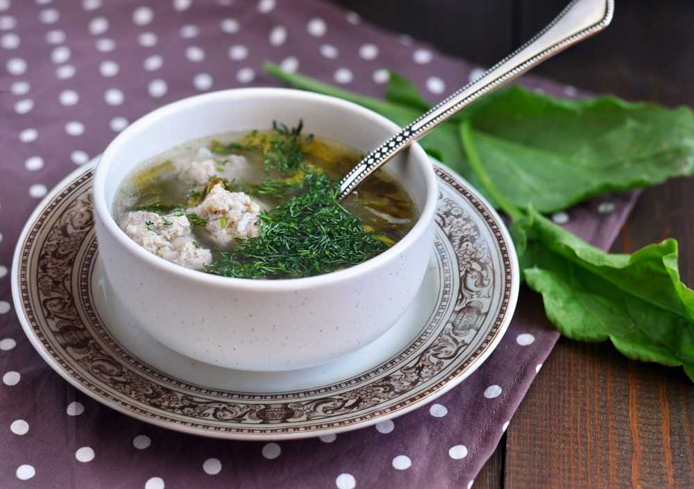 Суп из щавеля классический рецепт с фото