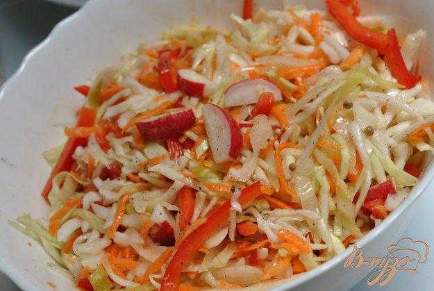 Рецепт салата из квашеной капусты