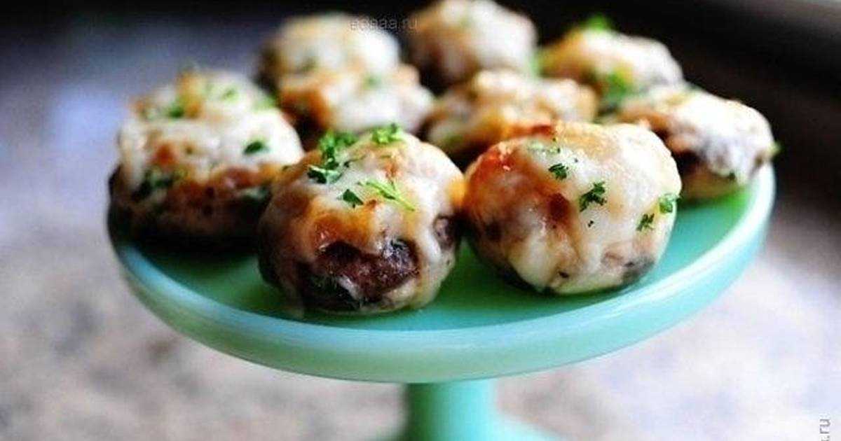 Закуски С Шампиньонами С Фото