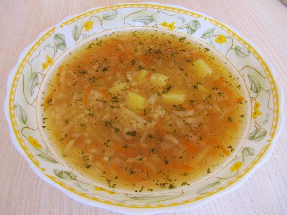 Суп из пшена постный — для похудения и для здоровья