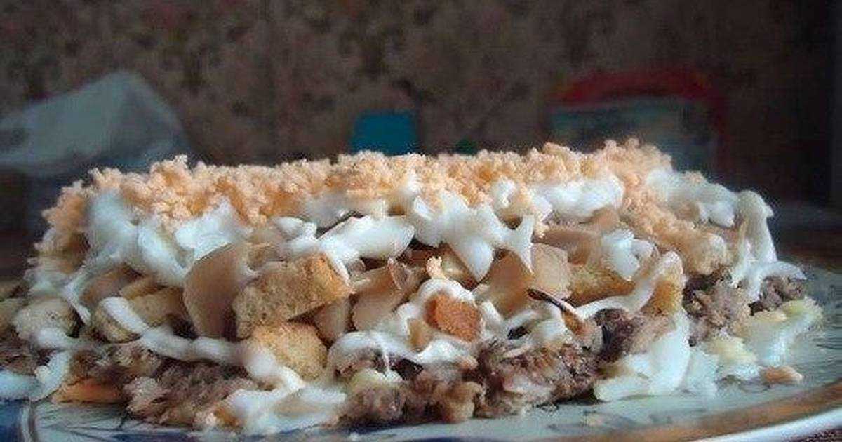Салат из шпрот