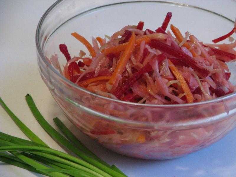 Можно ли похудеть на салате морковь капуста свекла
