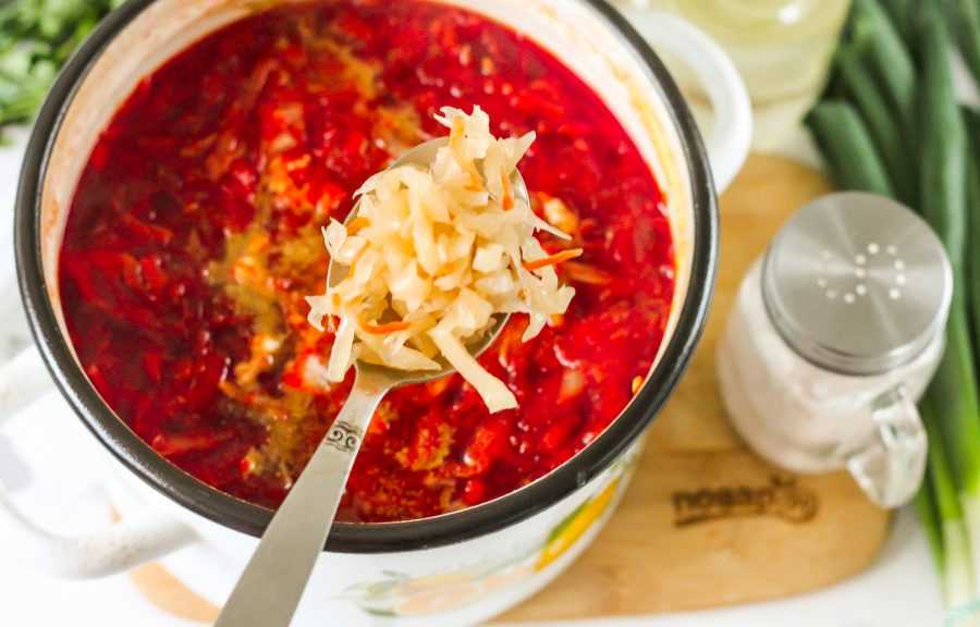 Как сварить вкусный борщ — простые рецепты на каждый день