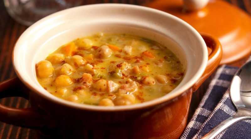 Гороховый суп с курицей: рецепт приготовления