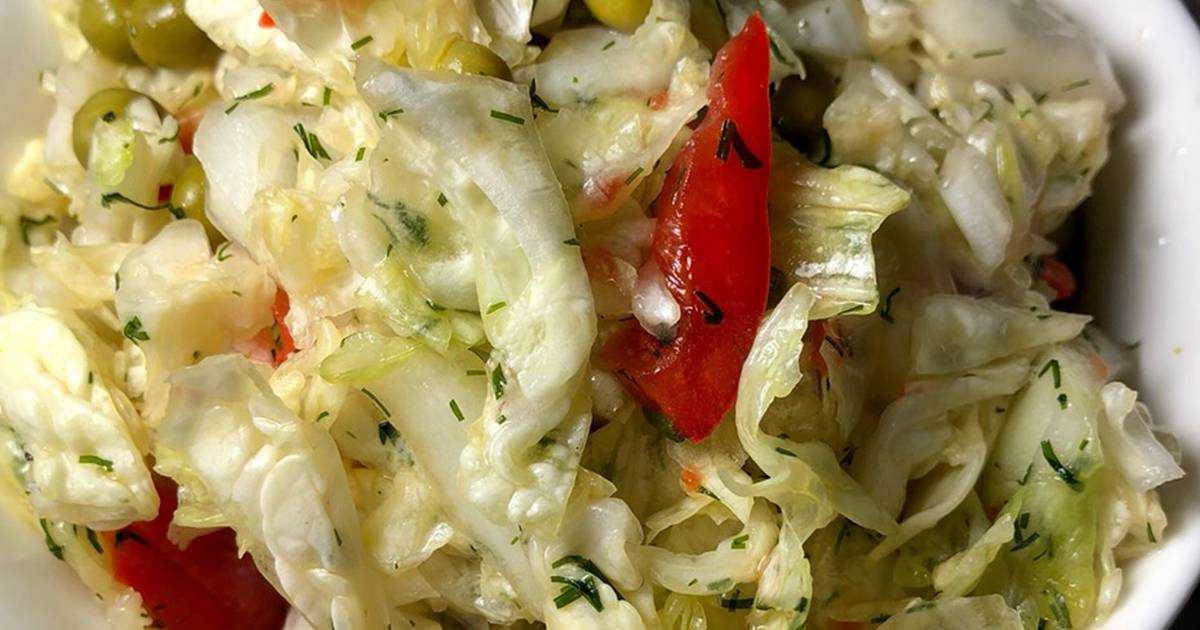 20 простых салатов с зеленым горошком, от которых у вас потекут слюнки