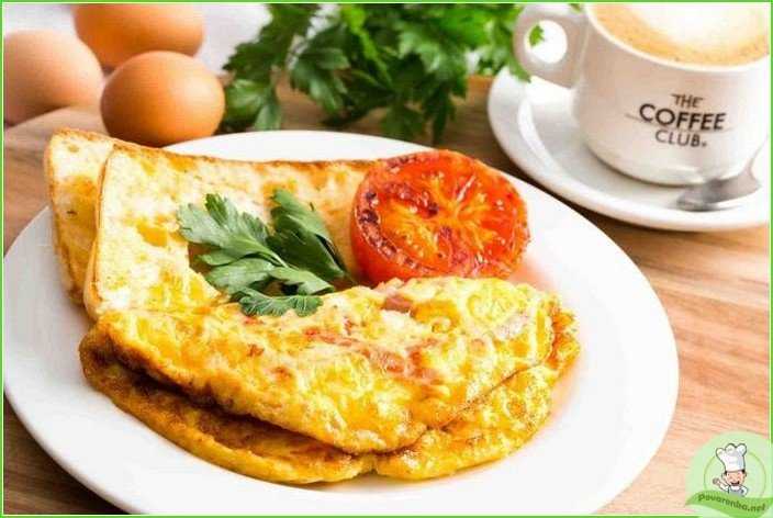 Омлет с сыром: 5 фото-рецептов для быстрого и вкусного  завтрака