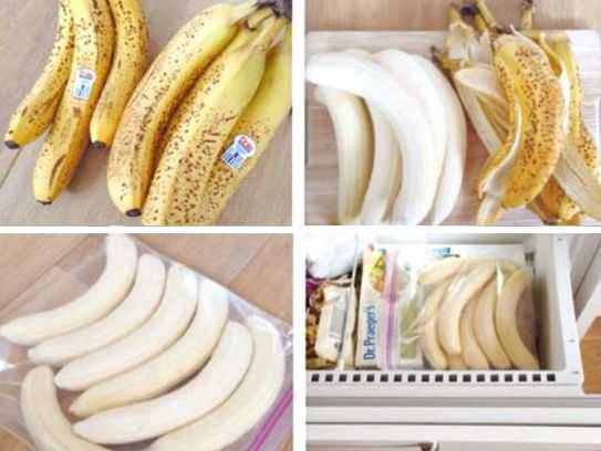 Как сохранить бананы в домашних. Бананы в холодильнике. Бананы хранение. Условия хранения бананов. Хранение бананов в холодильнике.