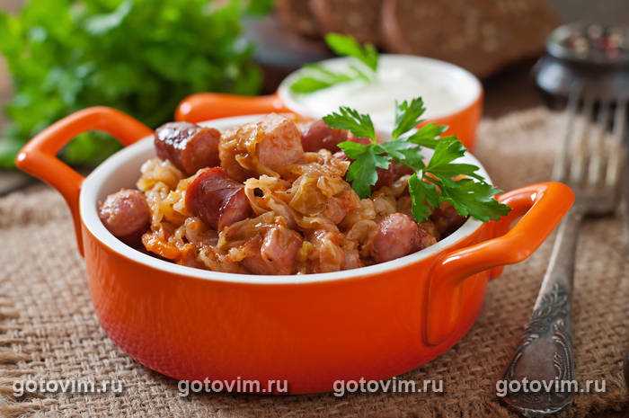 Польский бигос — аппетитное блюдо из капусты