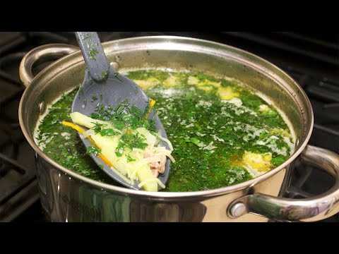 Куриный суп с вермишелью и картошкой - рецепт с фото