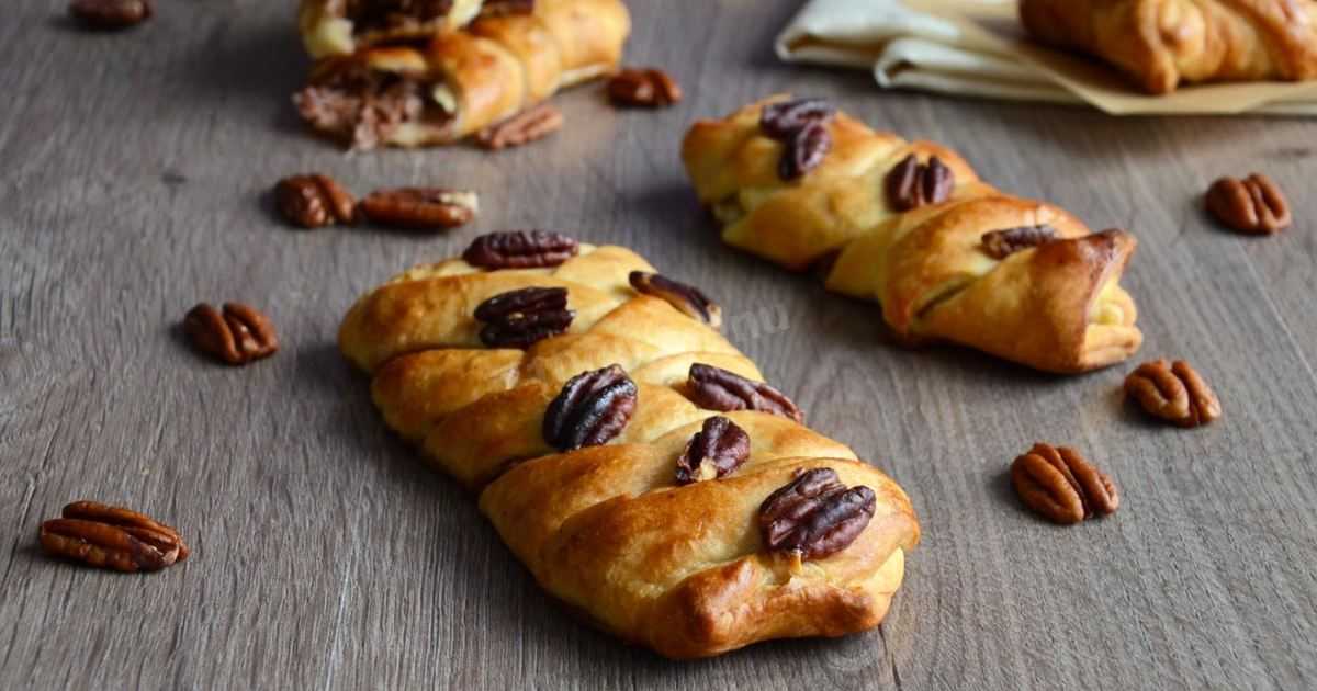 Тыква, запеченная с сухофруктами и орехами