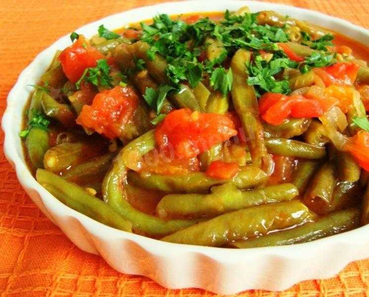 Рецепт фасоль отварная с овощами. калорийность, химический состав и пищевая ценность.