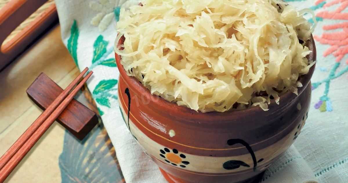 Квашеная капуста "прабабулин рецепт" – кулинарный рецепт