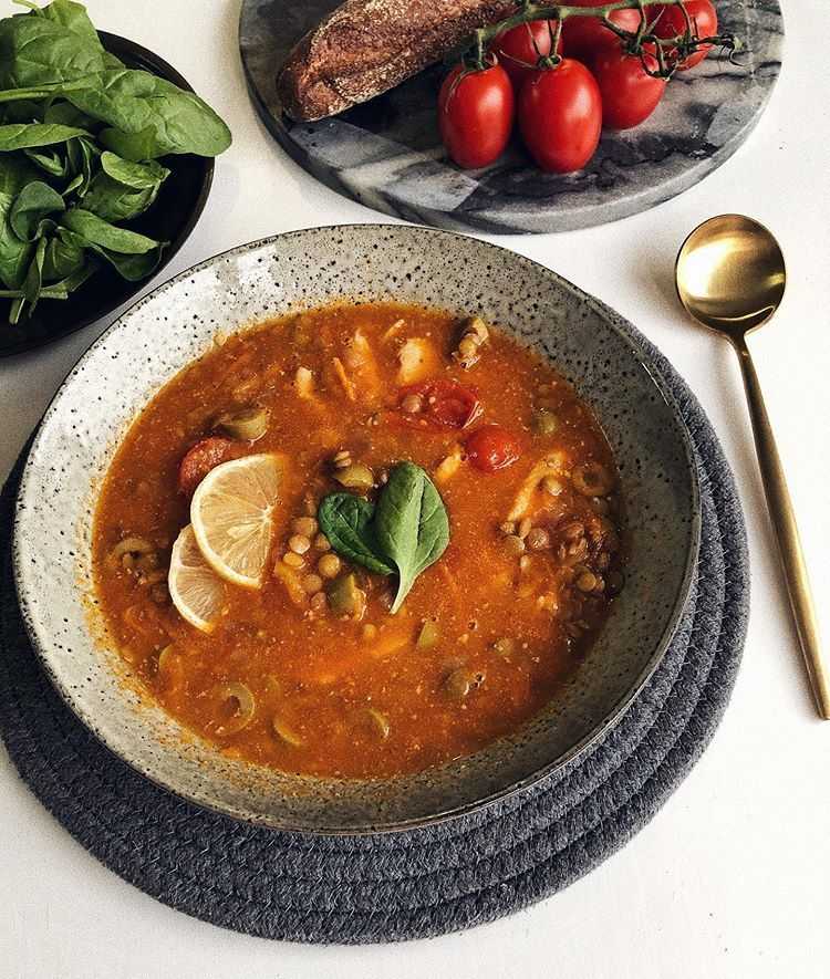 12 вкусных томатных супов на обед для всей семьи