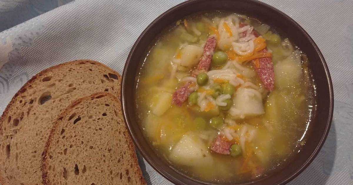 Классические щи из свежей капусты