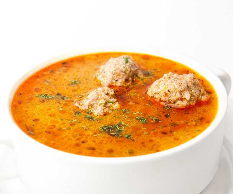 Суп рисовый с курицей и картошкой