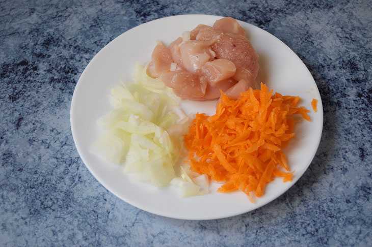 Суп с гречкой на курином бульоне