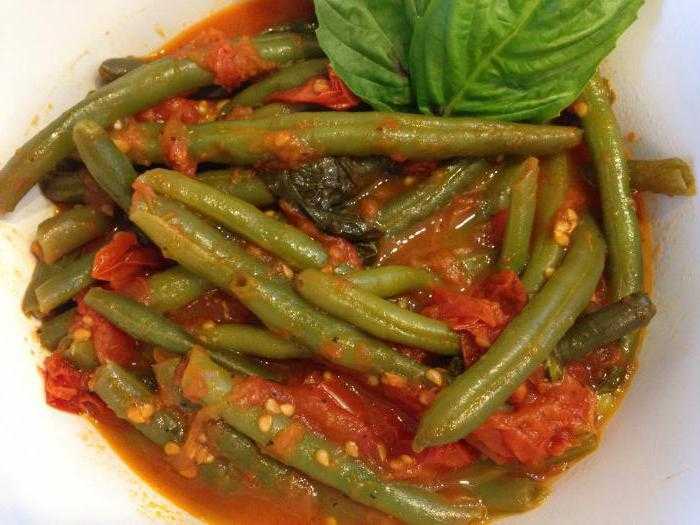 Стручковая фасоль в духовке рецепт с фото пошагово - 1000.menu