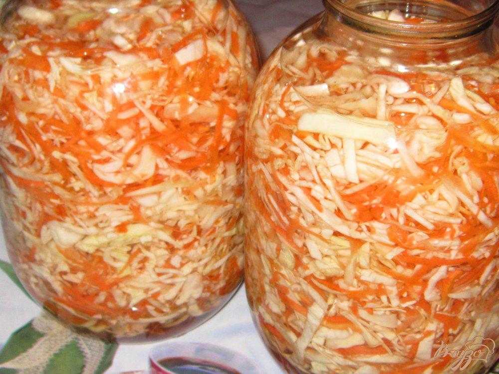Соленая капуста с медом / заготовка капусты / tvcook: пошаговые рецепты с фото